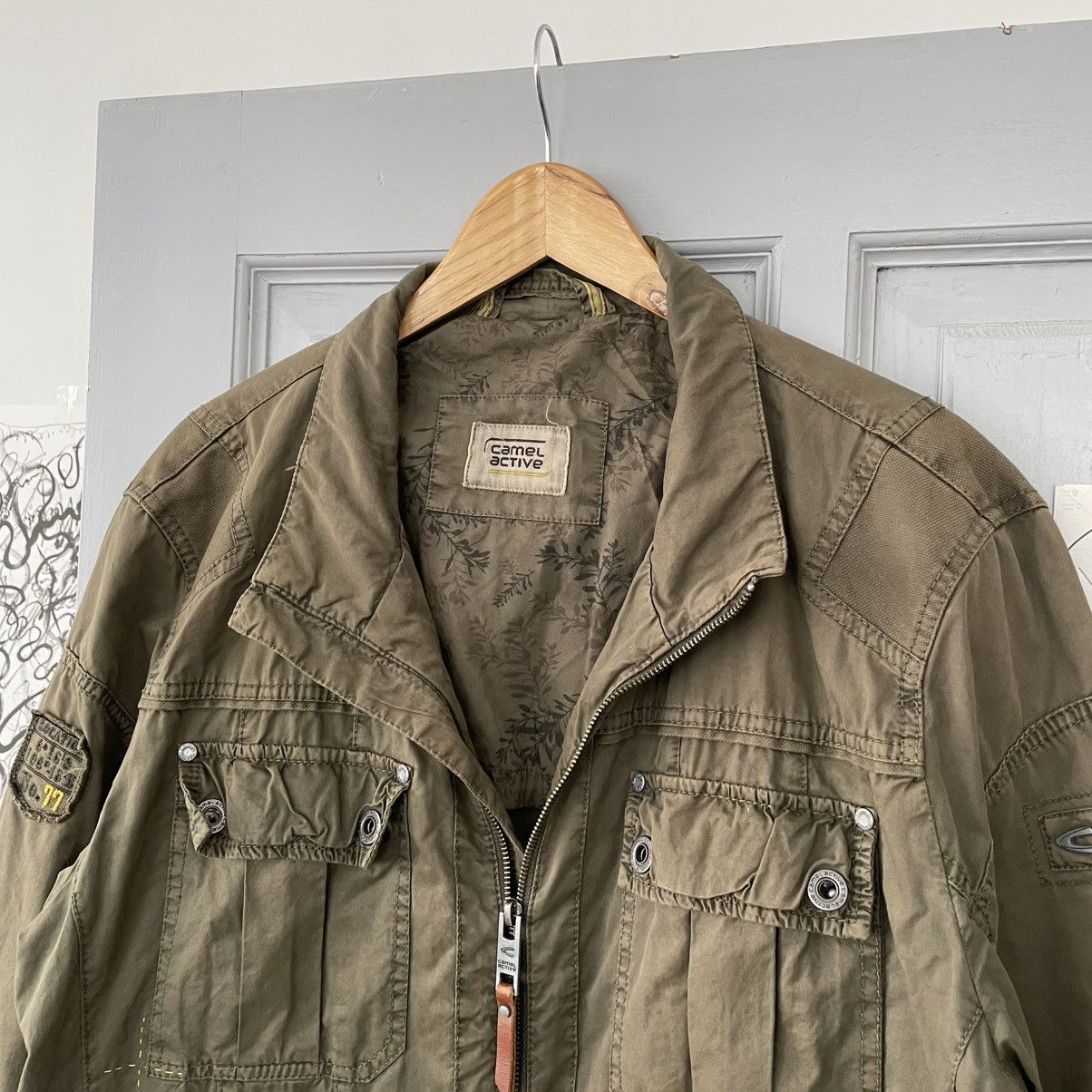 Vintage × camel active Vintage Camel Active Parka Cargo bondage zipper Jacket y2k Size US L / EU 52-54 / 3 - 6 Thumbnail