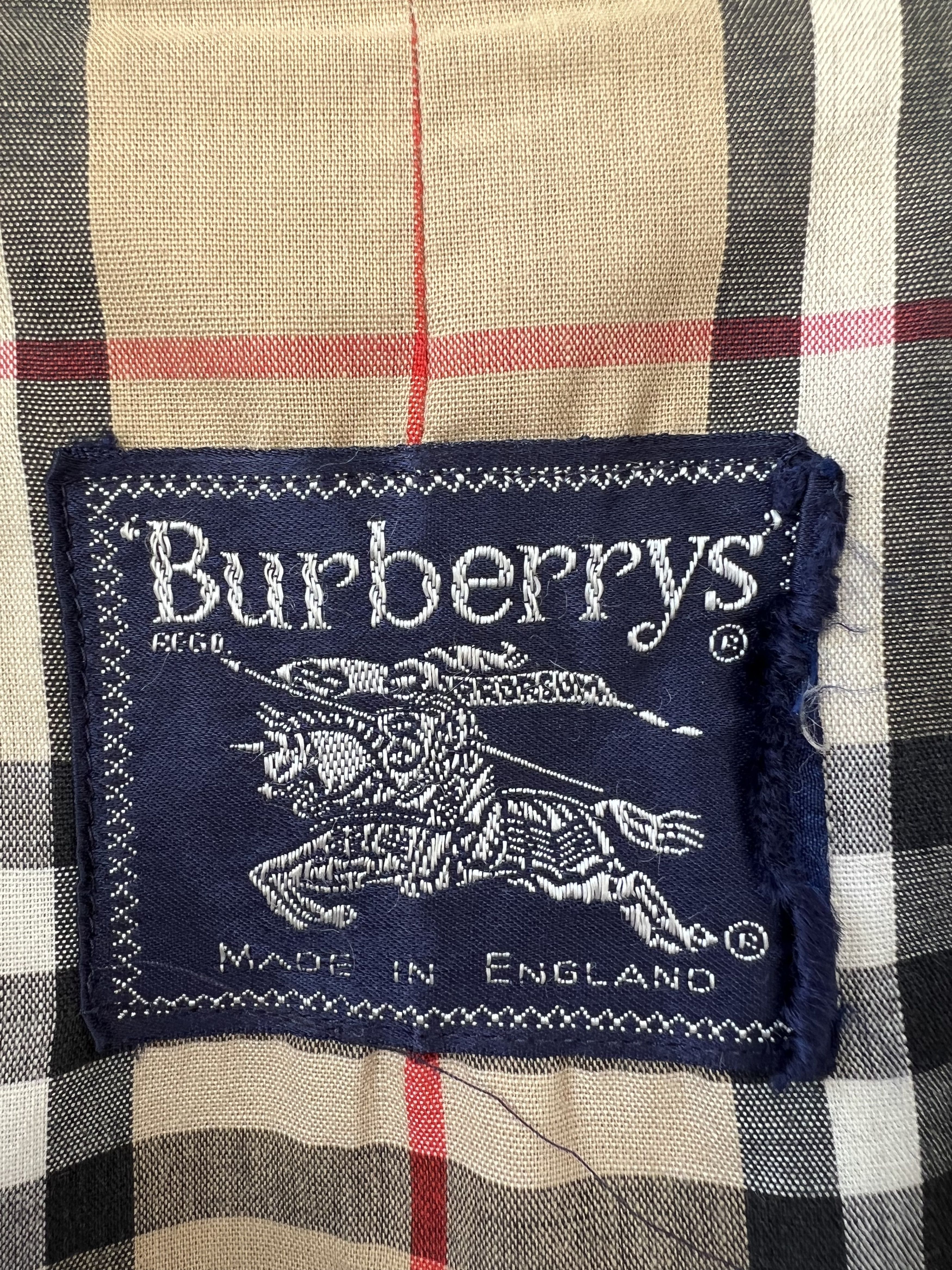 Burberry Burberry Trench Coat 46reg Size US S / EU 44-46 / 1 - 2 Thumbnail