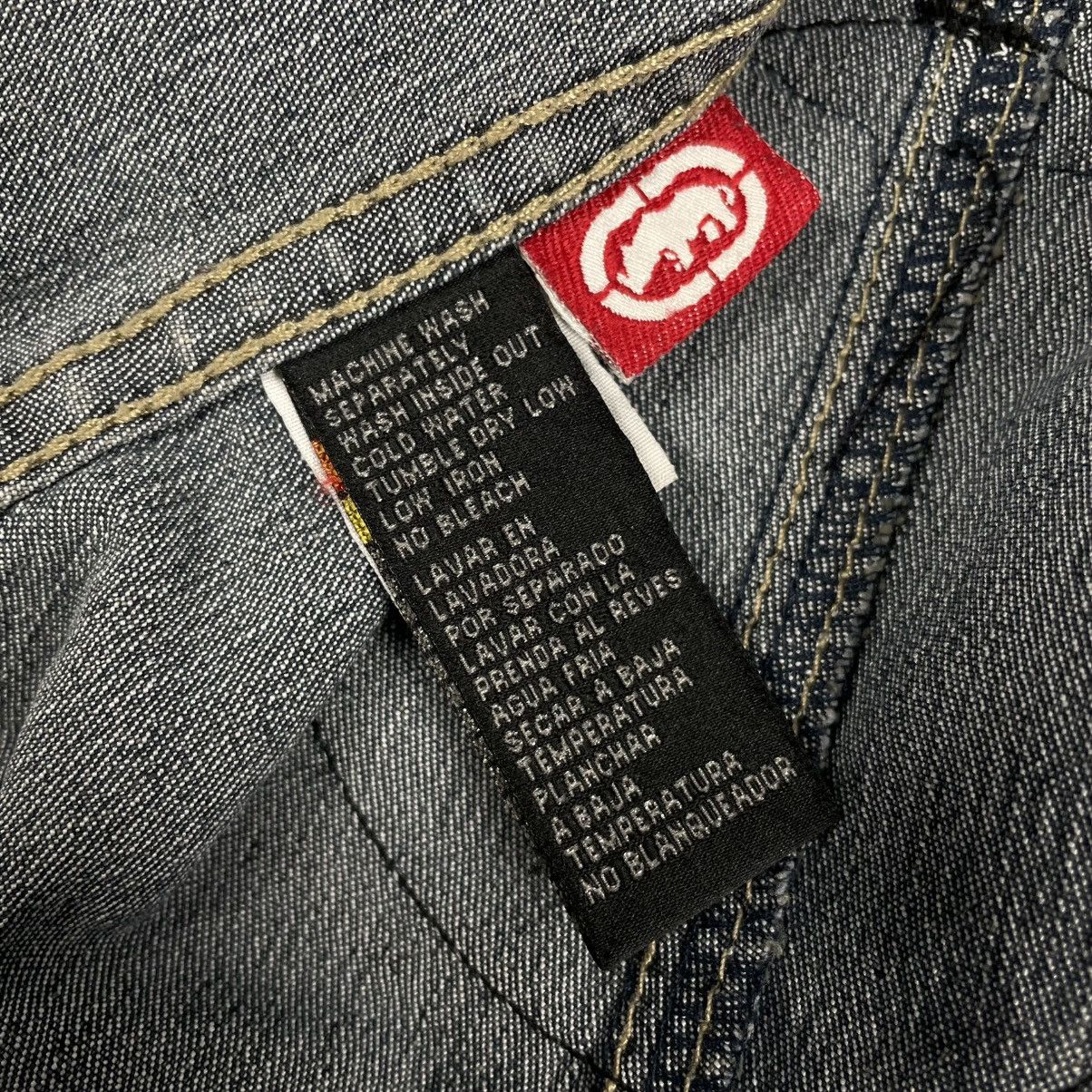 Ecko Unltd. × Vintage Vintage Ecko Red Y2K Fairy Denim Jacket Size S / US 4 / IT 40 - 12 Thumbnail