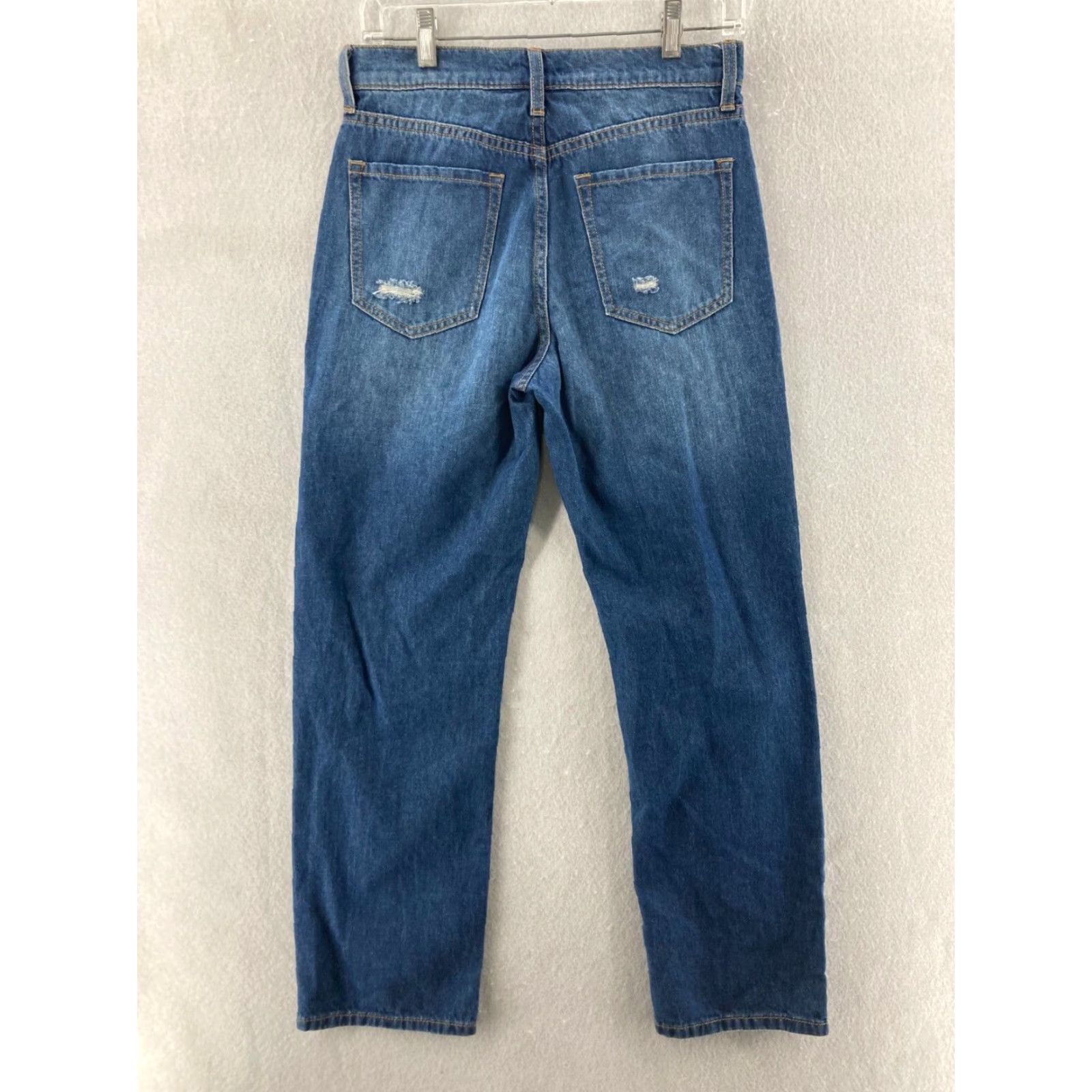 Vintage VINTAGE Altar'd State Jeans? High Rise Distressed Skinny Blue 26 Women's Denim 5-Pocket Style Size 26" / US 2 / IT 38 - 7 Thumbnail