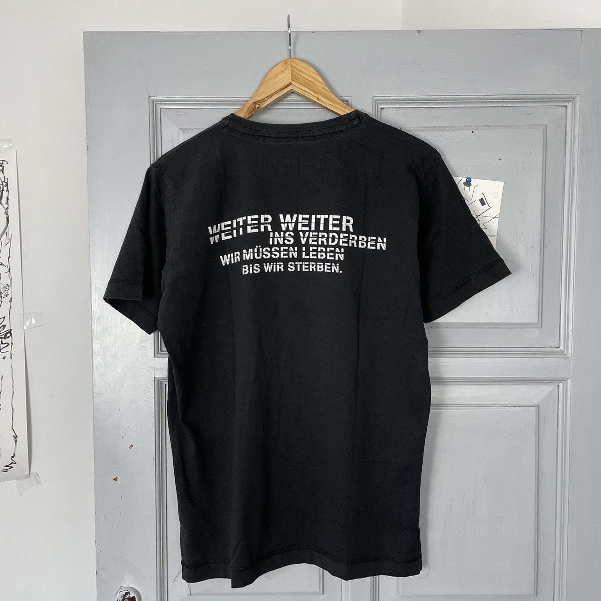 Vintage Vintage Rammstein Reise,Reise T-Shirts Size US M / EU 48-50 / 2 - 8 Thumbnail