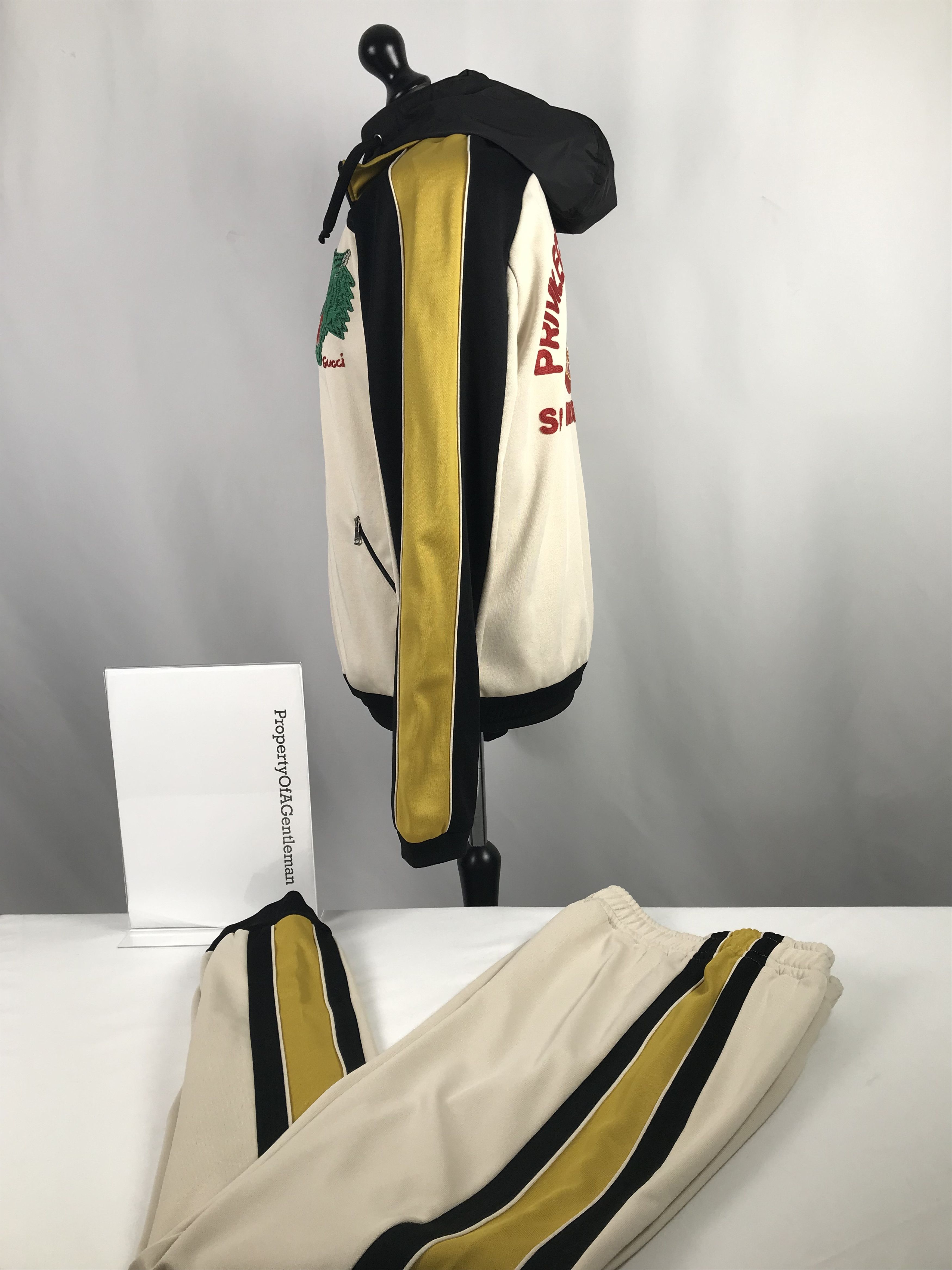 Gucci Green Tiger 2 Piece Tracksuit Set