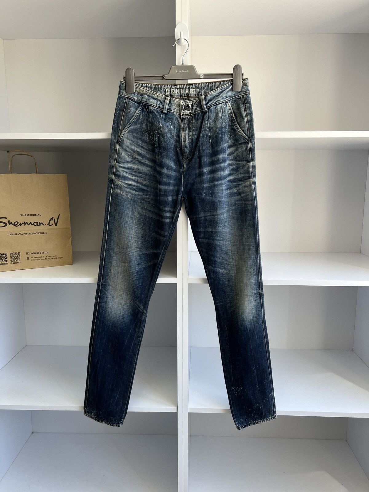 DENHAM × Vintage Vintage Denham Archival Jeans Size US 32 / EU 48 - 2 Thumbnail