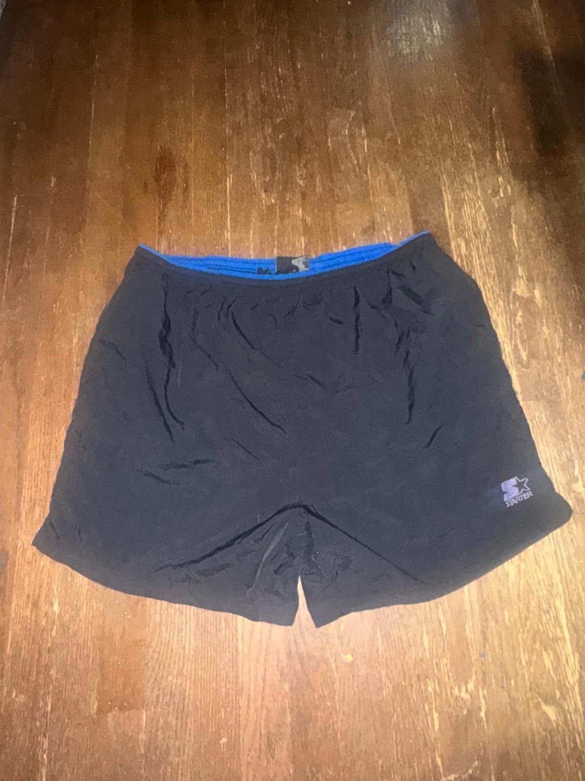 Starter 90s Starter Bathing Suit Mesh Shorts Mens Sz XL RARE Size 36" / US 14 / IT 50 - 2 Thumbnail