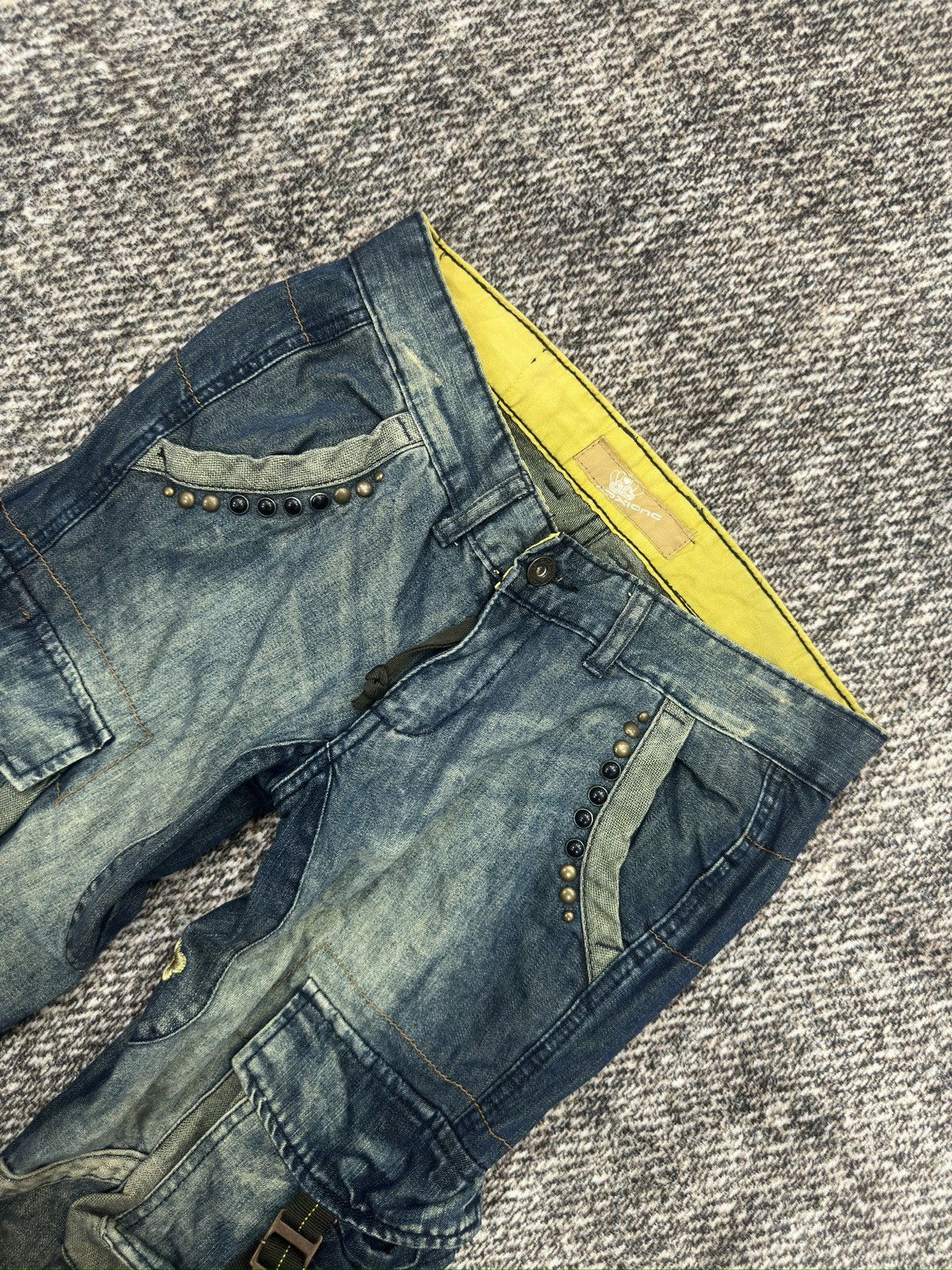 If Six Was Nine × Japanese Brand × Le Grande Bleu (L.G.B.) If Six Was Nine Multipocket With Studded Size US 30 / EU 46 - 4 Thumbnail