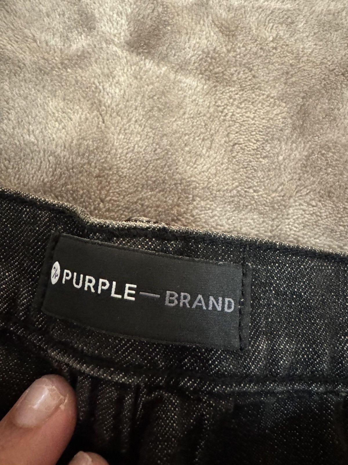Purple Brand Black purple pants Size US 34 / EU 50 - 2 Thumbnail