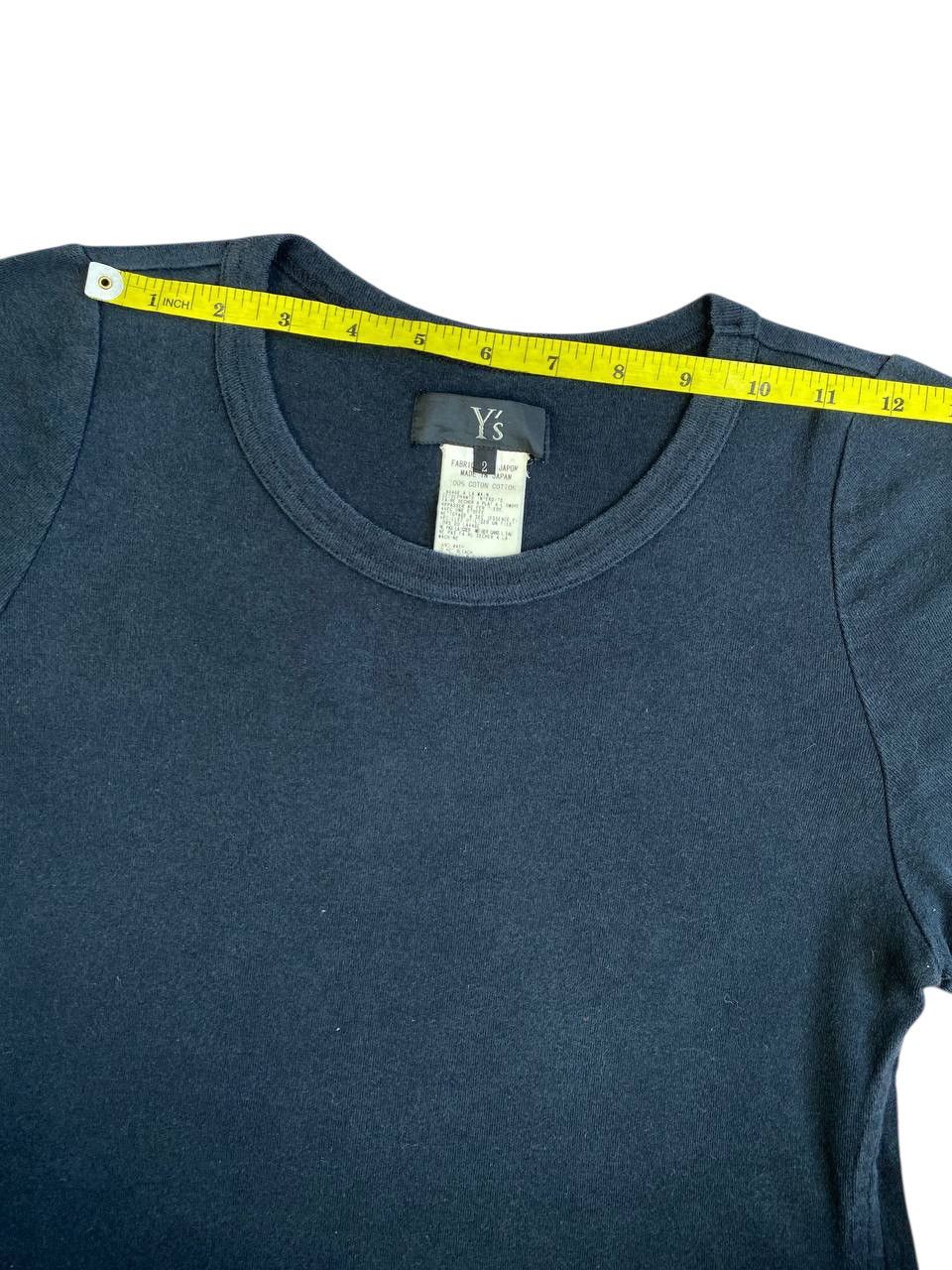Y's Vintage Y’s by Yohji Yamamoto Wide Hem Tshirt Size M / US 6-8 / IT 42-44 - 4 Thumbnail