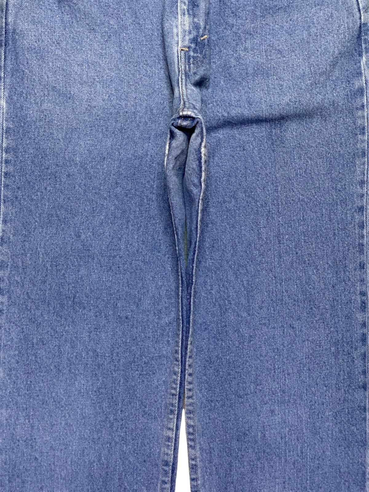 Levi's × Levi's Vintage Clothing × Vintage SALES🔥Vintage 80s Levis Silver Talon Zipper Blue Wash Jeans Size 27" / US 4 / IT 40 - 5 Thumbnail