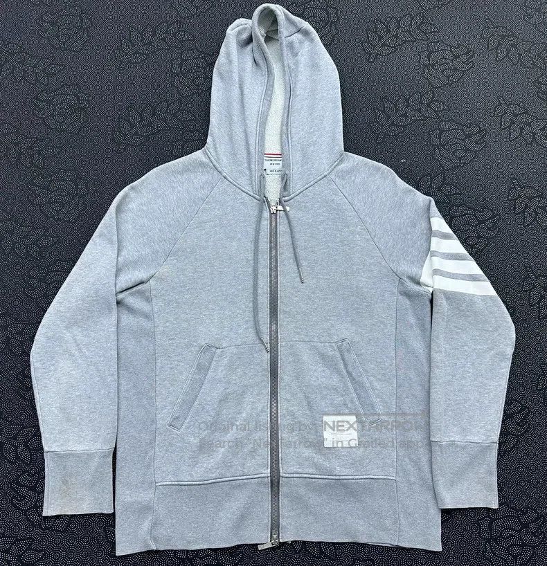 Other Thom Browne Grey zip coat Size US L / EU 52-54 / 3 - 1 Thumbnail