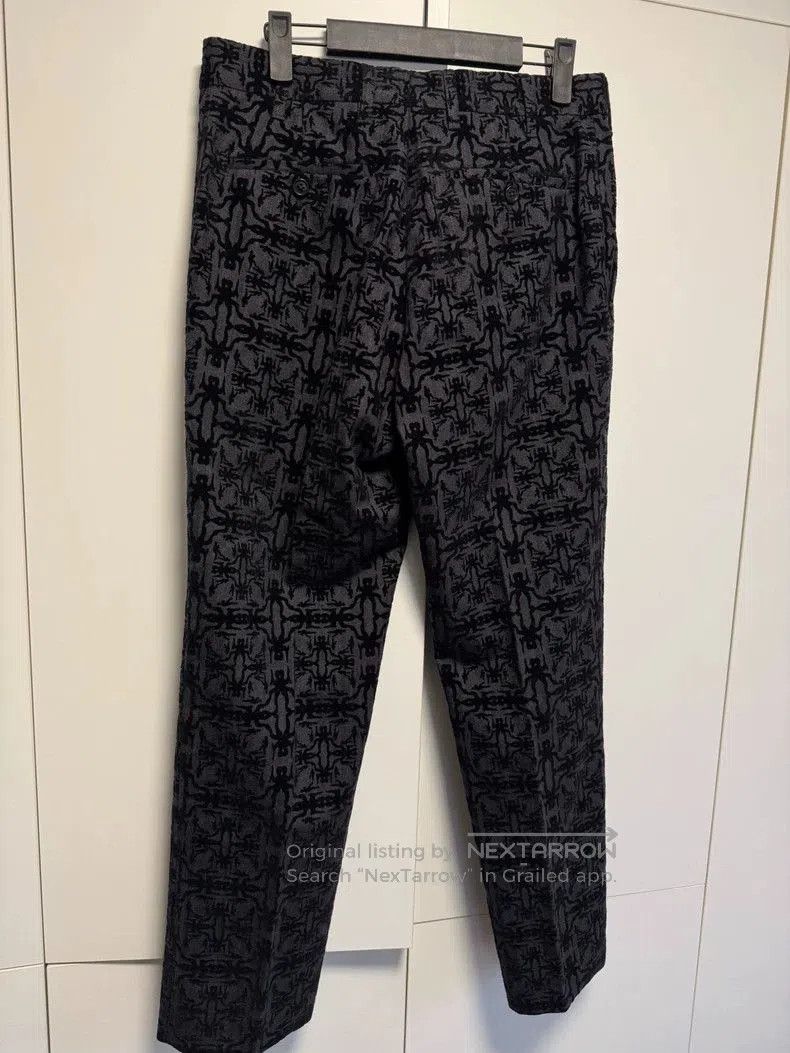 Ann Demeulemeester ANN DEMEULEMEESTER Patterned Pants XS. Size US 26 / EU 42 - 6 Thumbnail