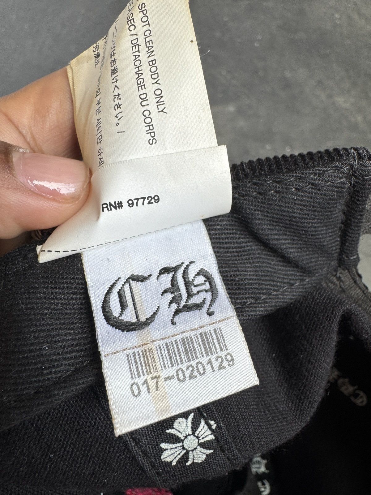 Chrome Hearts Chrome Hearts Suede Hat Size ONE SIZE - 7 Thumbnail