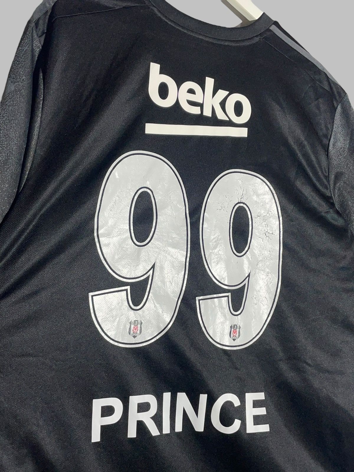 Adidas #99 Prince Boateng Besiktas Adidas 2019/20 Away Jersey Size US XXL / EU 58 / 5 - 11 Thumbnail