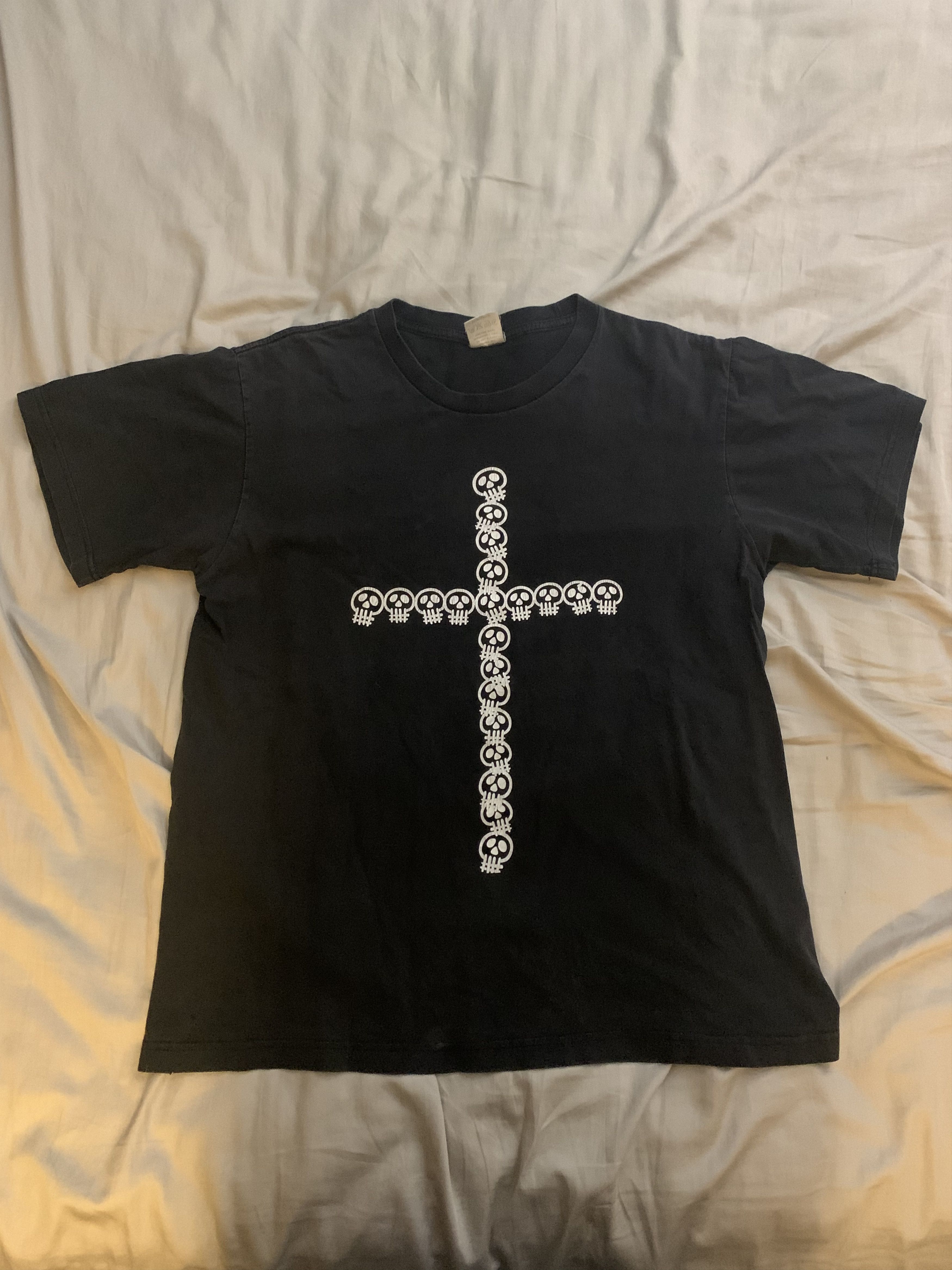 Number (N)ine Number nine skull tee 06ss archive original | Grailed