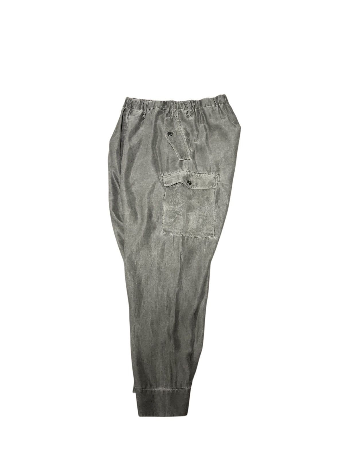 Issey Miyake 【SAMPLE】ARCHIVE ISSEY MIYAKE MEN Garment Dyed XXX Pants Size US 36 / EU 52 - 5 Thumbnail