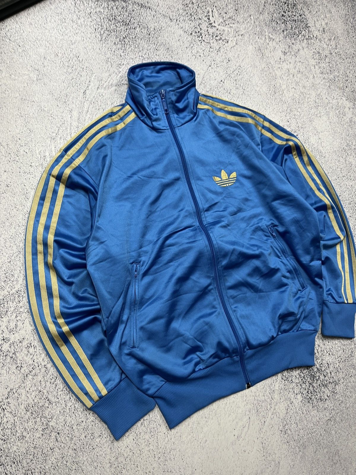 Adidas Vintage 00’s Adidas Firebird Track Top Jacket Y2k Rare Hype Size US S / EU 44-46 / 1 - 4 Thumbnail