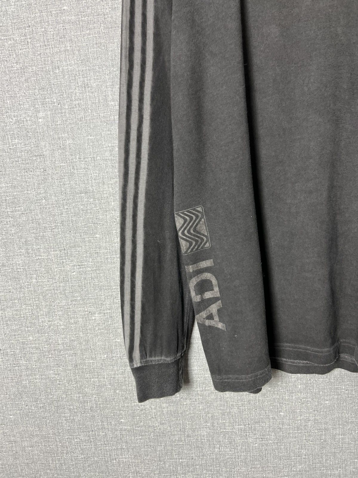Adidas × Alexander Wang Alexander Wang Adidas Alt Dimension Washed Gray Long Sleeve Size US S / EU 44-46 / 1 - 10 Thumbnail