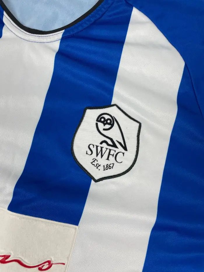 Diadora Diadora Sheffield Wednesday 2003 2005 Home Shirt Jersey Size US M / EU 48-50 / 2 - 8 Thumbnail
