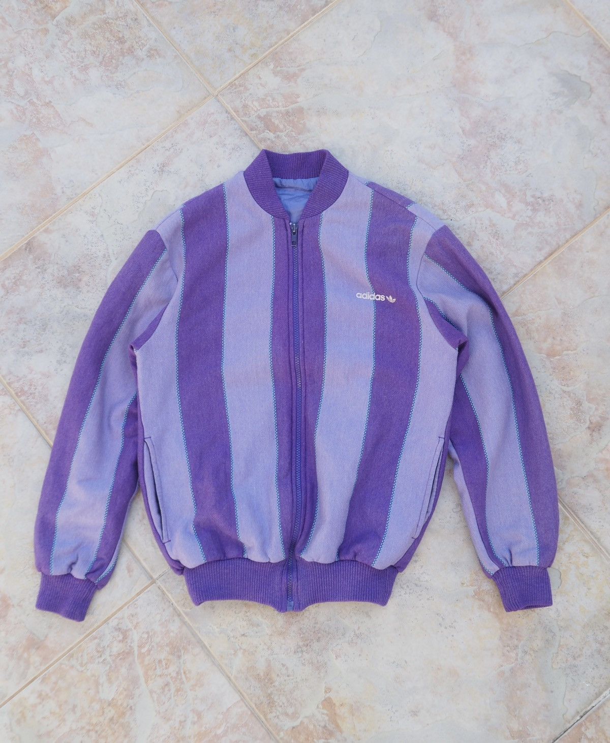 Adidas Adidas Ventex vintage 70’s reversible jacket, Rare find Size S / US 4 / IT 40 - 1 Thumbnail