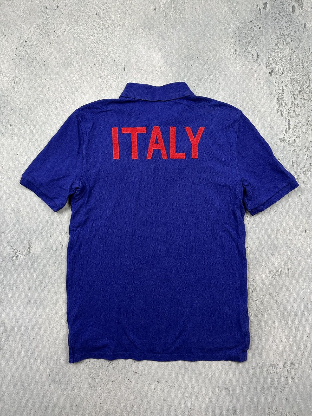 Polo Ralph Lauren Vintage Polo Ralph Lauren Italy 1934 Track &Field Chief Keef Size US M / EU 48-50 / 2 - 2 Thumbnail