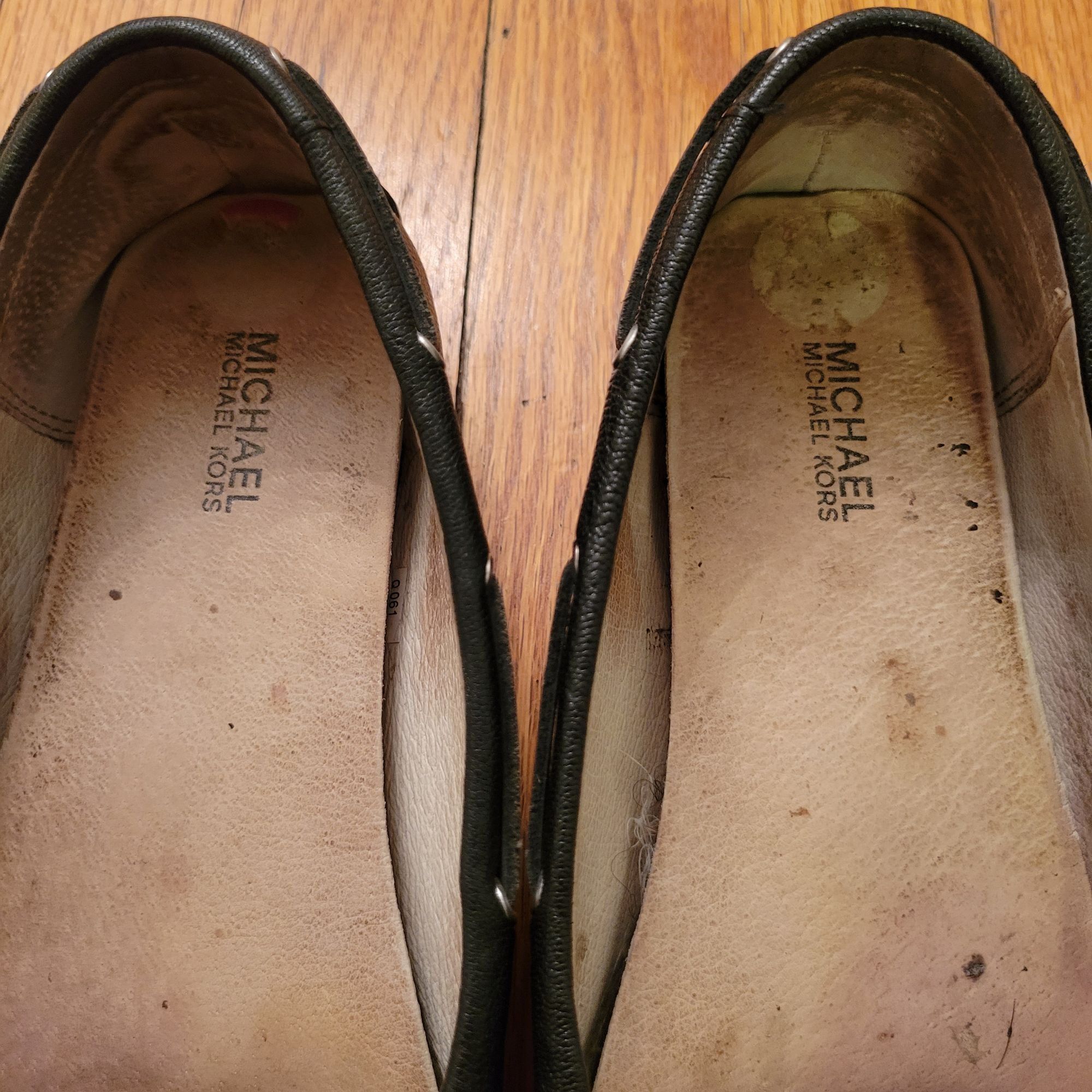 Michael Kors Michael Kors Black Leather Loafers Driving 8.5M Boat Shoes M Size US 8.5 / IT 38.5 - 9 Thumbnail