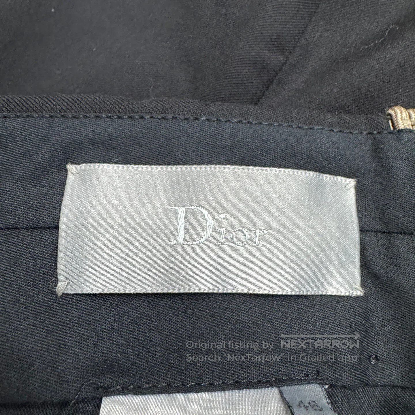 Dior Dior Wool casual pants| Size US 30 / EU 46 - 3 Thumbnail