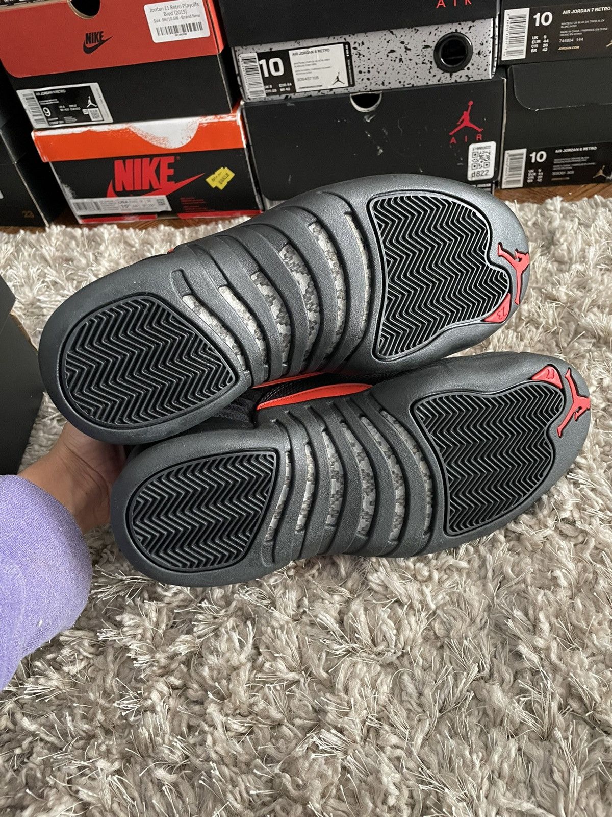 Jordan Brand Jordan 12 Low Max Orange Size US 9.5 / EU 42-43 - 8 Thumbnail