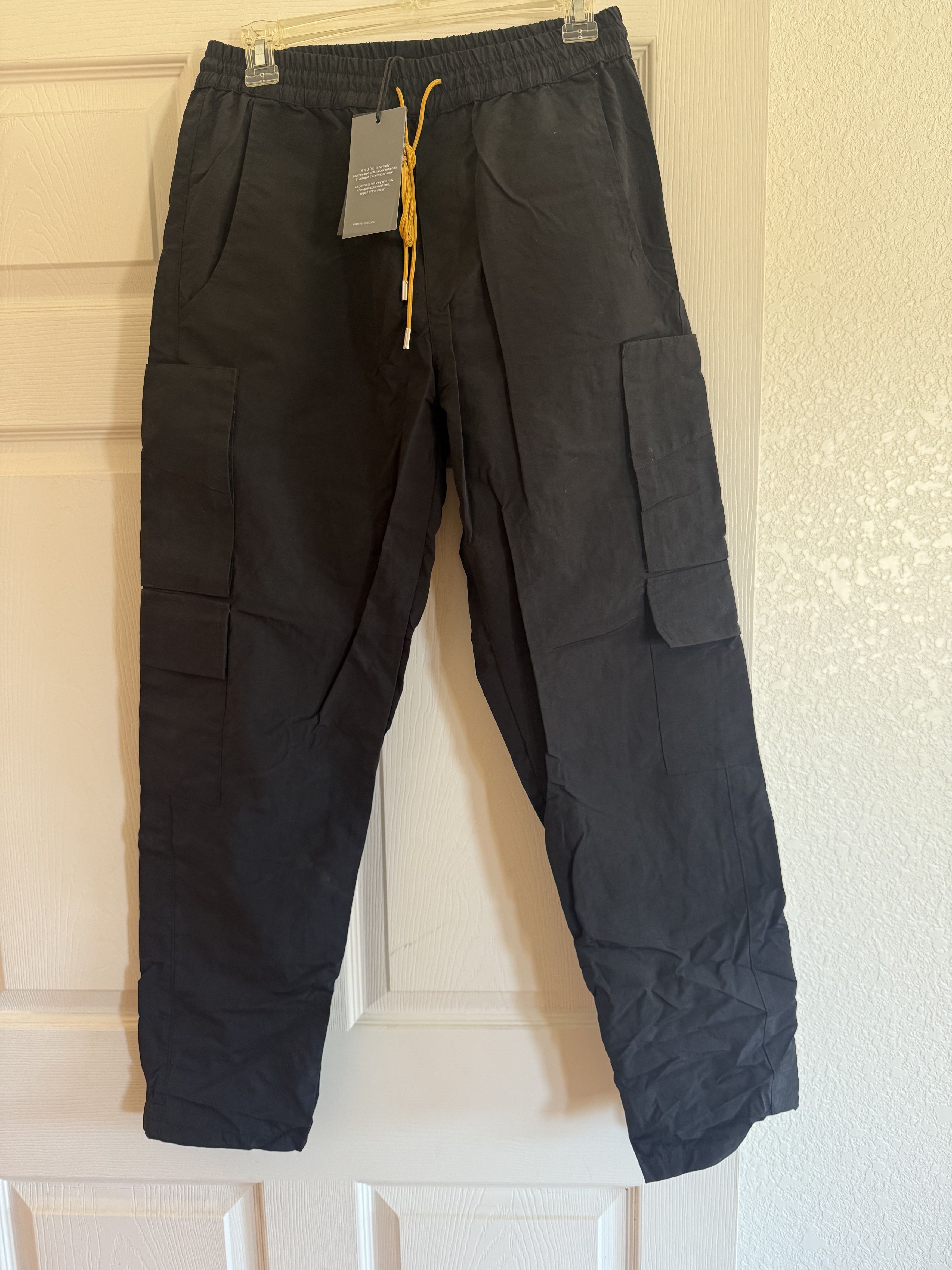 Rhude Mens Cargo Pants