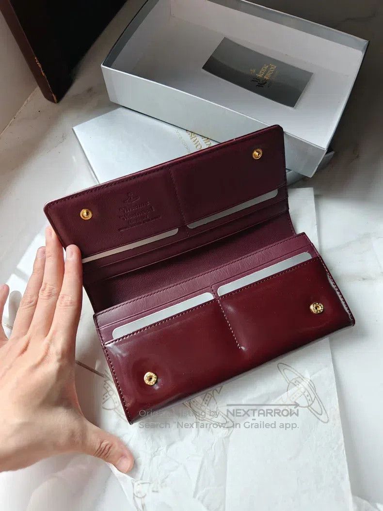 Vivienne Westwood Vivienne Westwood Long Wallet Size ONE SIZE - 2 Thumbnail