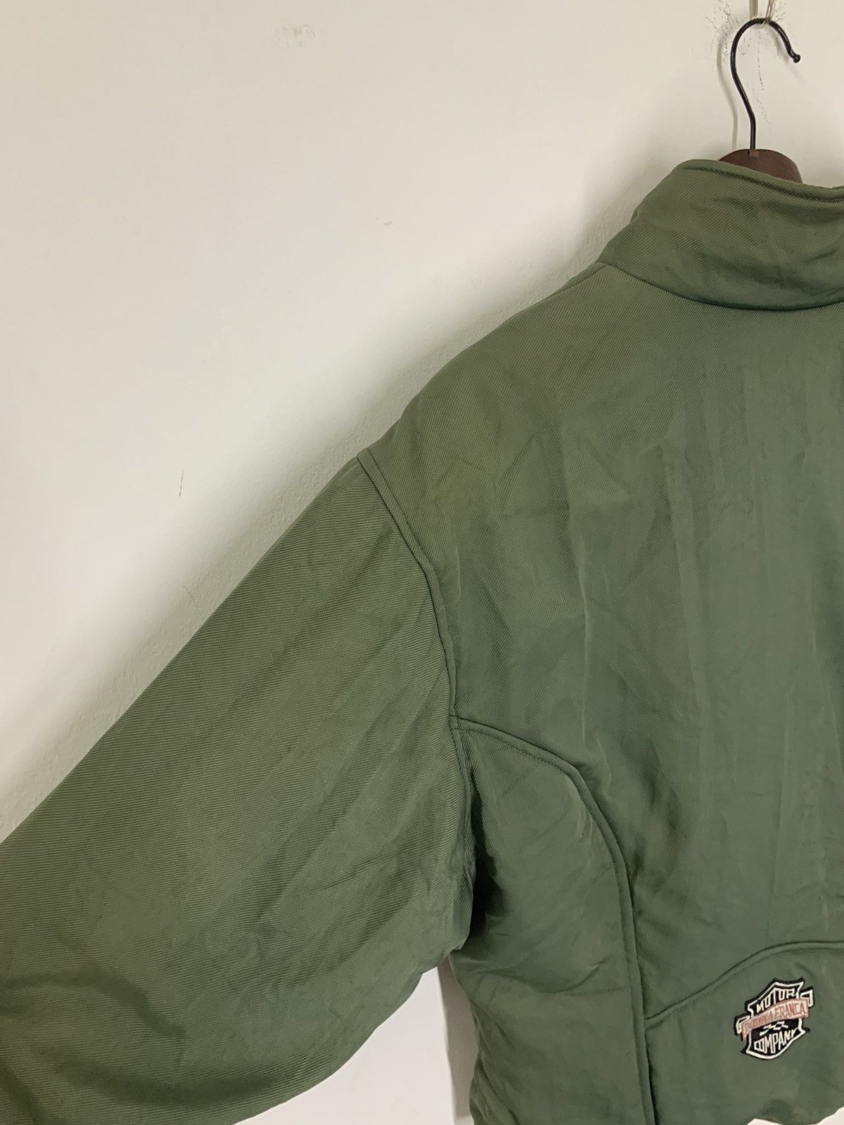 Sports Specialties Vintage DONNA FRANCA Motor Company Cafe Biker Ski Jacket Size US M / EU 48-50 / 2 - 10 Thumbnail