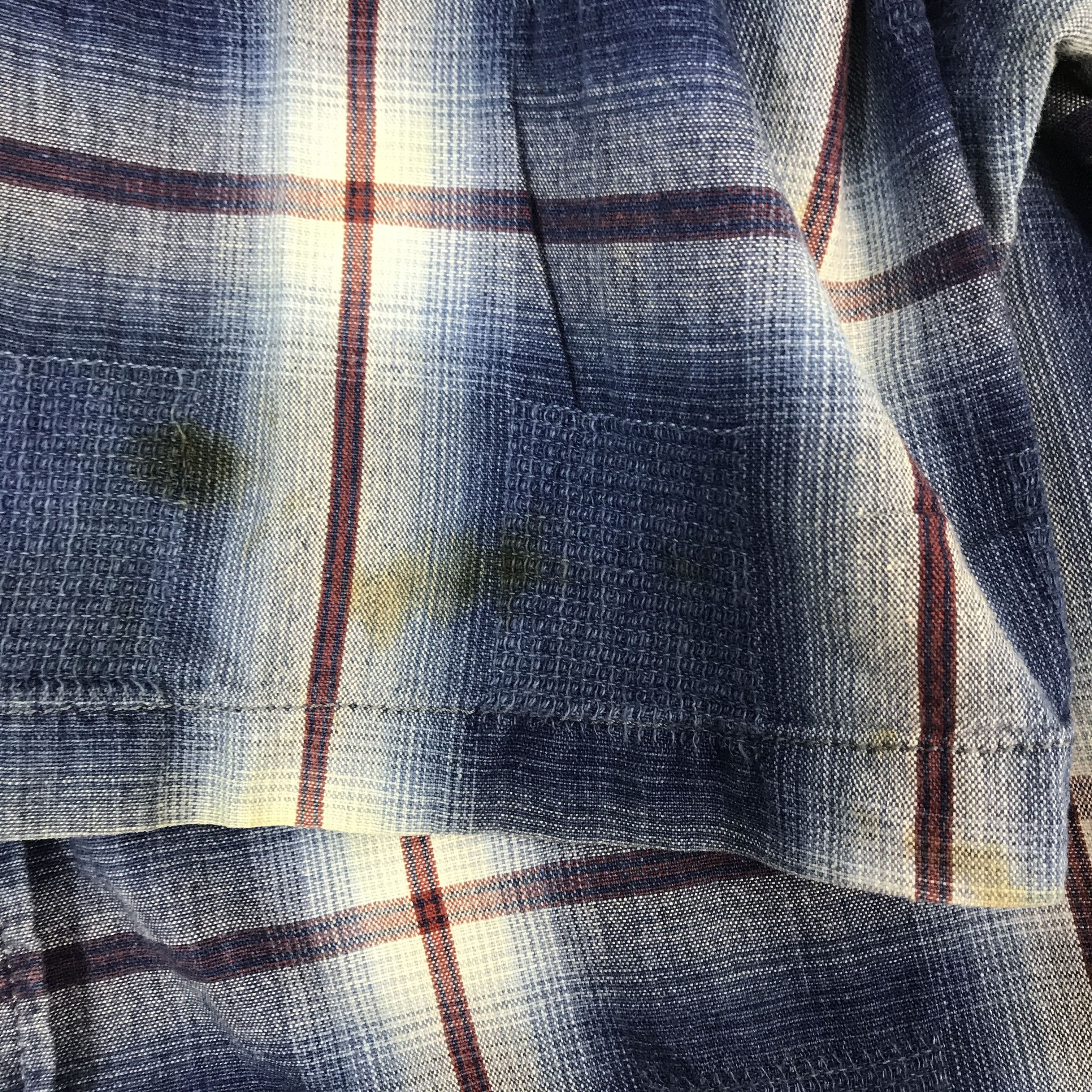 Blue Blue Japan blue blue Japan Worker Button Up Shirt Size US M / EU 48-50 / 2 - 10 Thumbnail