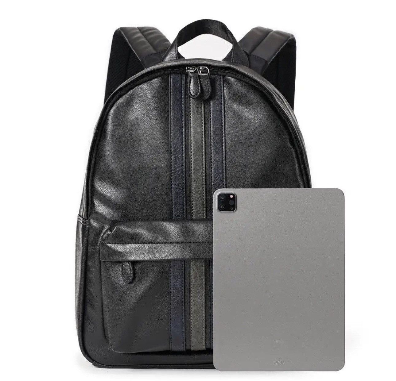 Other Streetwear School PU Leather Casual Backpack Size ONE SIZE - 4 Thumbnail