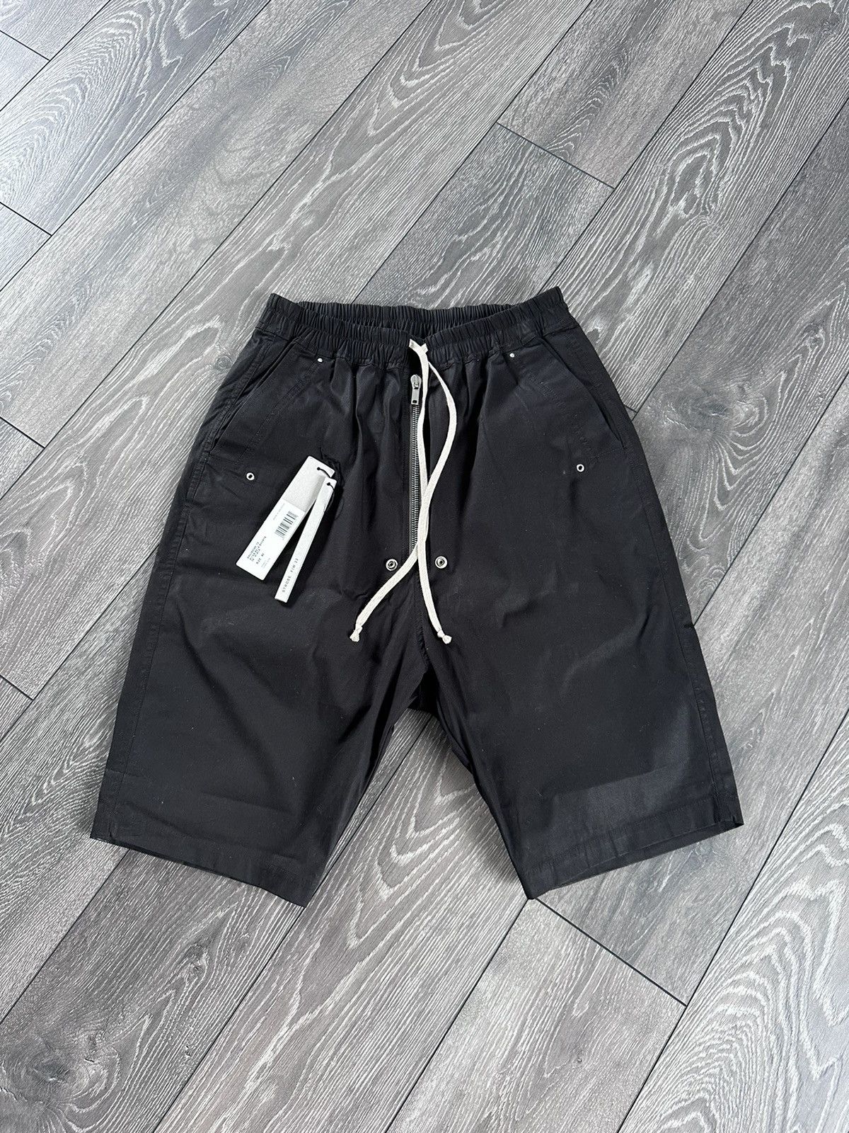 Rick Owens 22FW Bela Pods Black