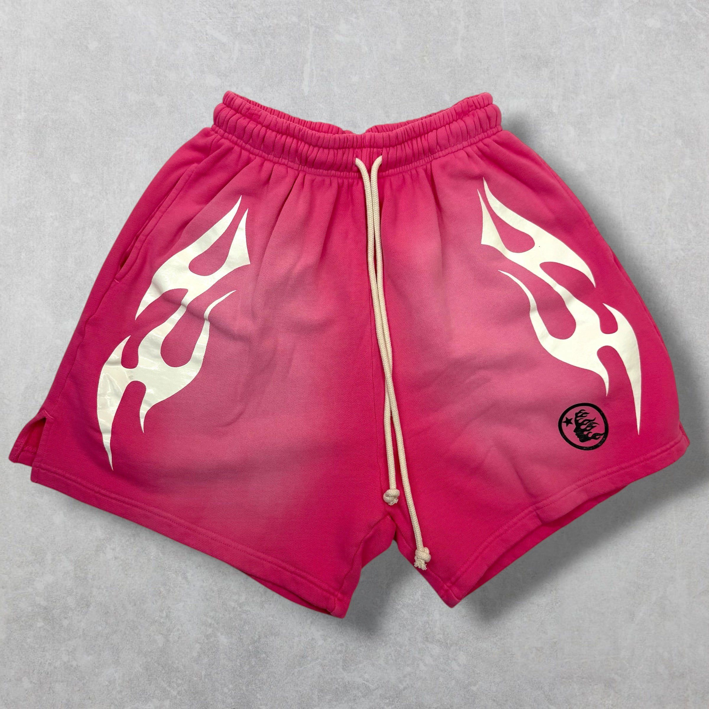 HELLSTAR HELLSTAR Path to Paradise 2021 OG Graphic Sweat Shorts