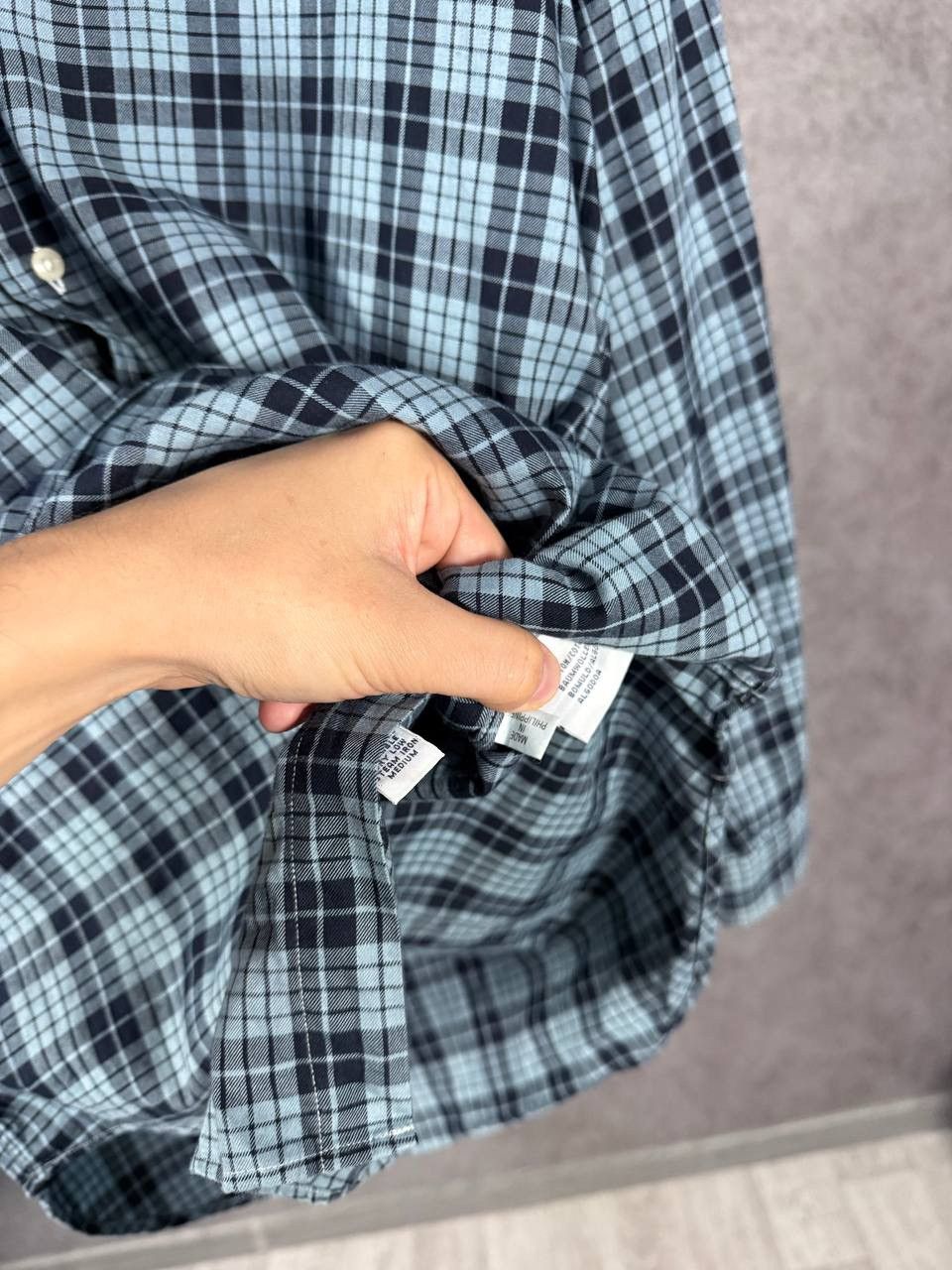 Polo Ralph Lauren Polo Ralph Lauren Blake vintage designer checkered shirt Size US XL / EU 56 / 4 - 5 Thumbnail