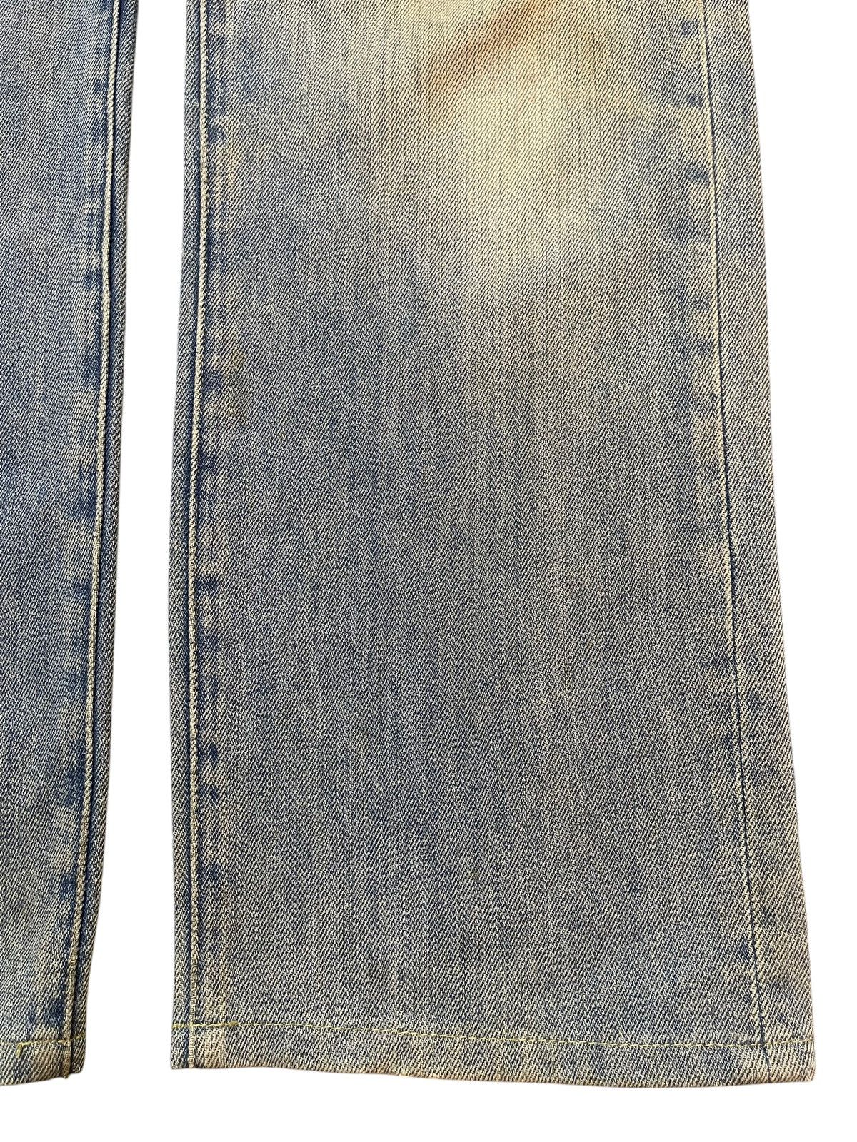 Uniqlo Vintage Japanese Uniqlo Mud Faded Wash Style Loose Jeans Size US 32 / EU 48 - 8 Thumbnail