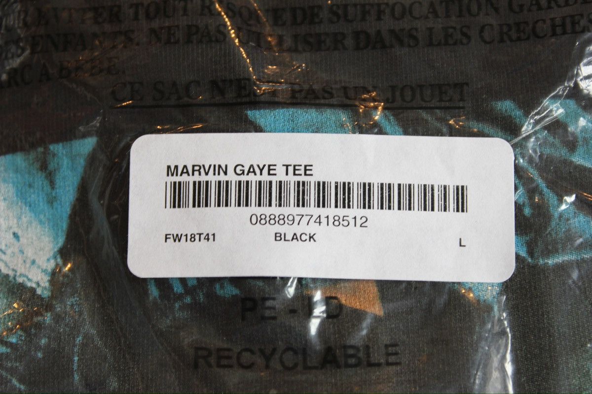 Supreme Marvin Gaye Tee | Grailed