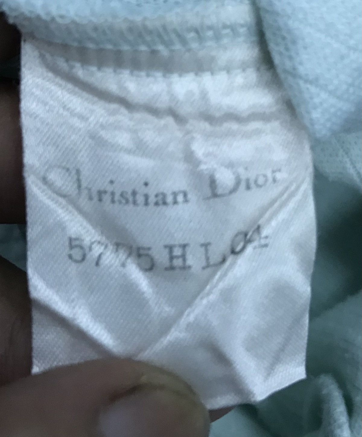 Christian Dior Monsieur × Vintage Vintage Christian Dior Lingerie Jacket Size US M / EU 48-50 / 2 - 10 Thumbnail
