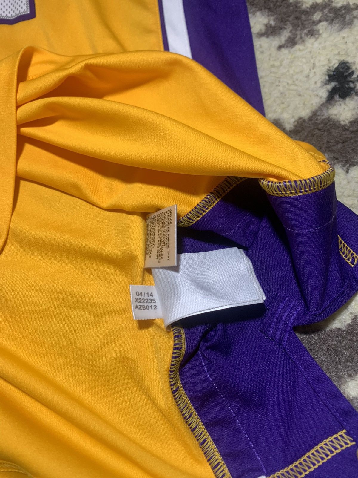 Adidas × NBA Lakers NBA ADIDAS Size US L / EU 52-54 / 3 - 4 Thumbnail