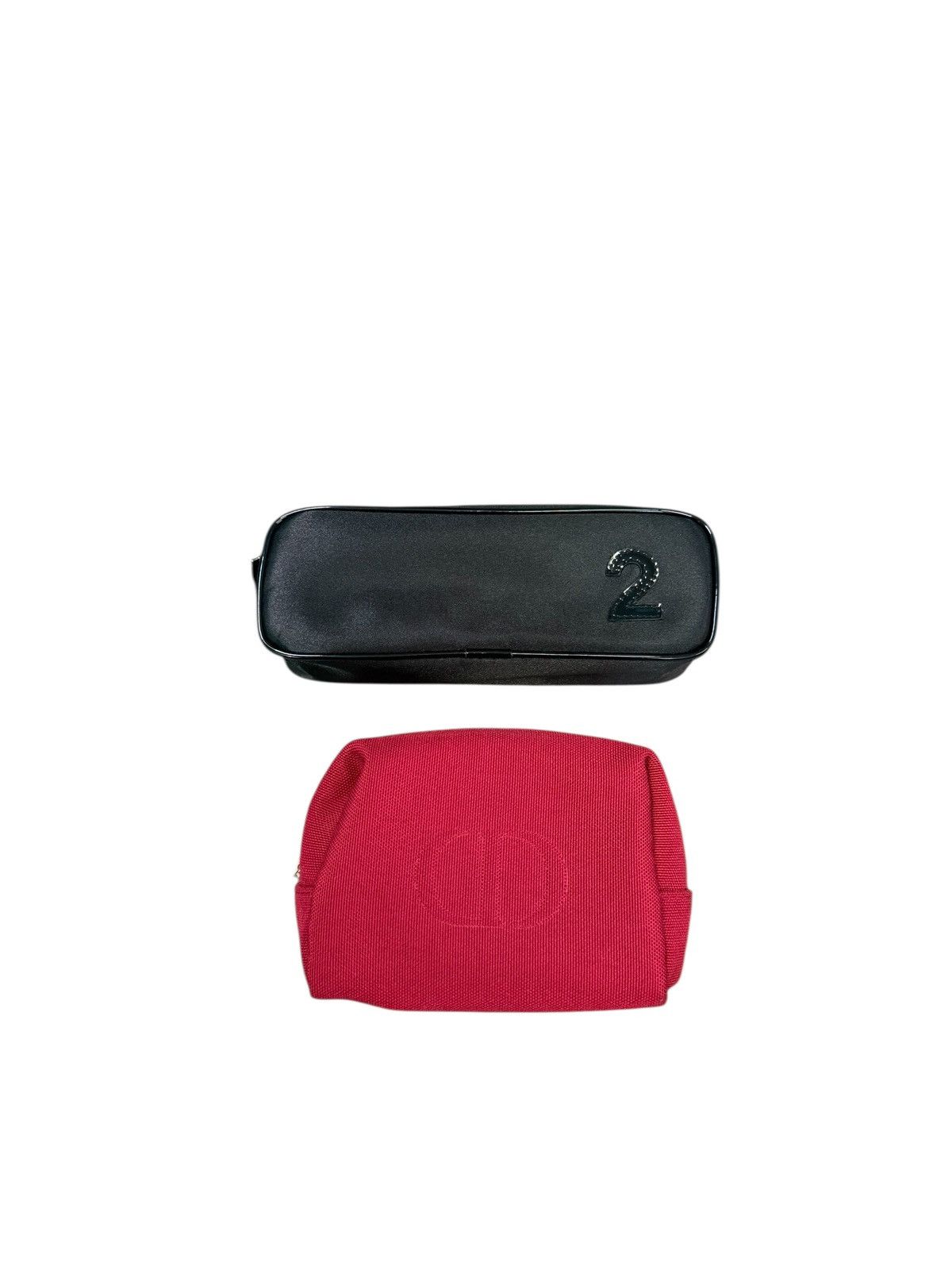 CHRISTIAN DIOR MINI POUCH COSMETIC BAG BOTH