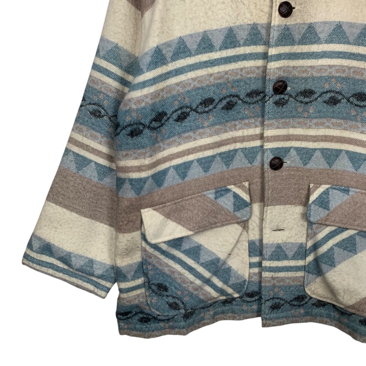 Japanese Brand Japanese Brand Ten Carat Navajo Aztech Jacket Size US M / EU 48-50 / 2 - 3 Thumbnail
