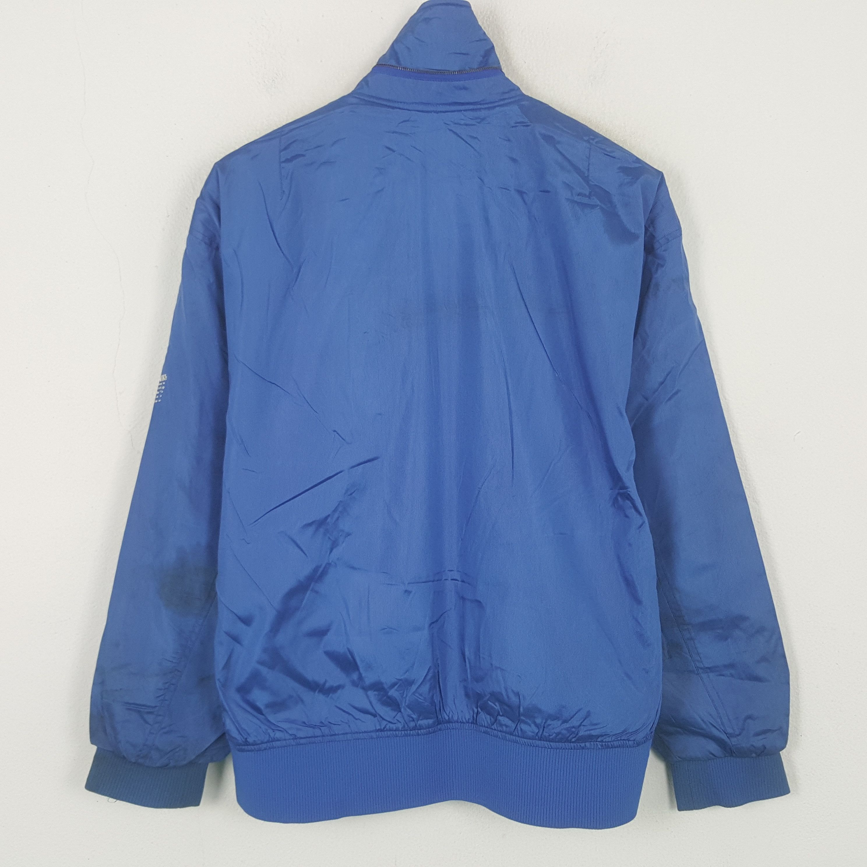 Nike Vintage Nike Sport Track Zipper Jacket Size US L / EU 52-54 / 3 - 3 Thumbnail