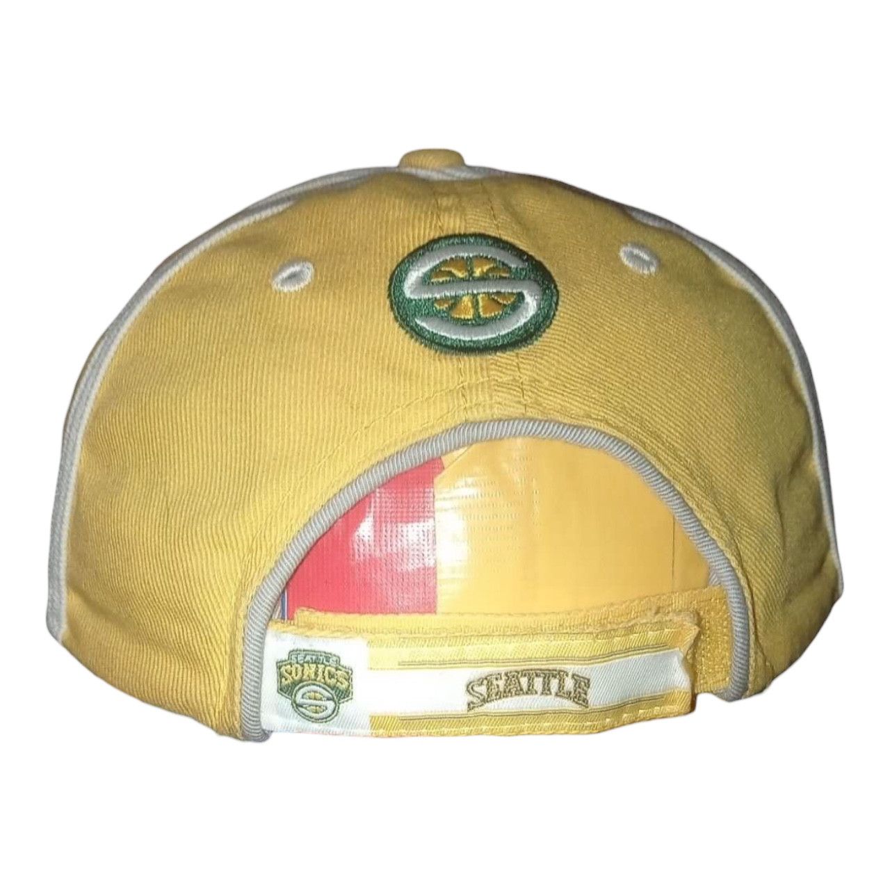 Drew Pearson × NBA Drew Person Seattle Sonics 35 Cap Size ONE SIZE - 3 Thumbnail