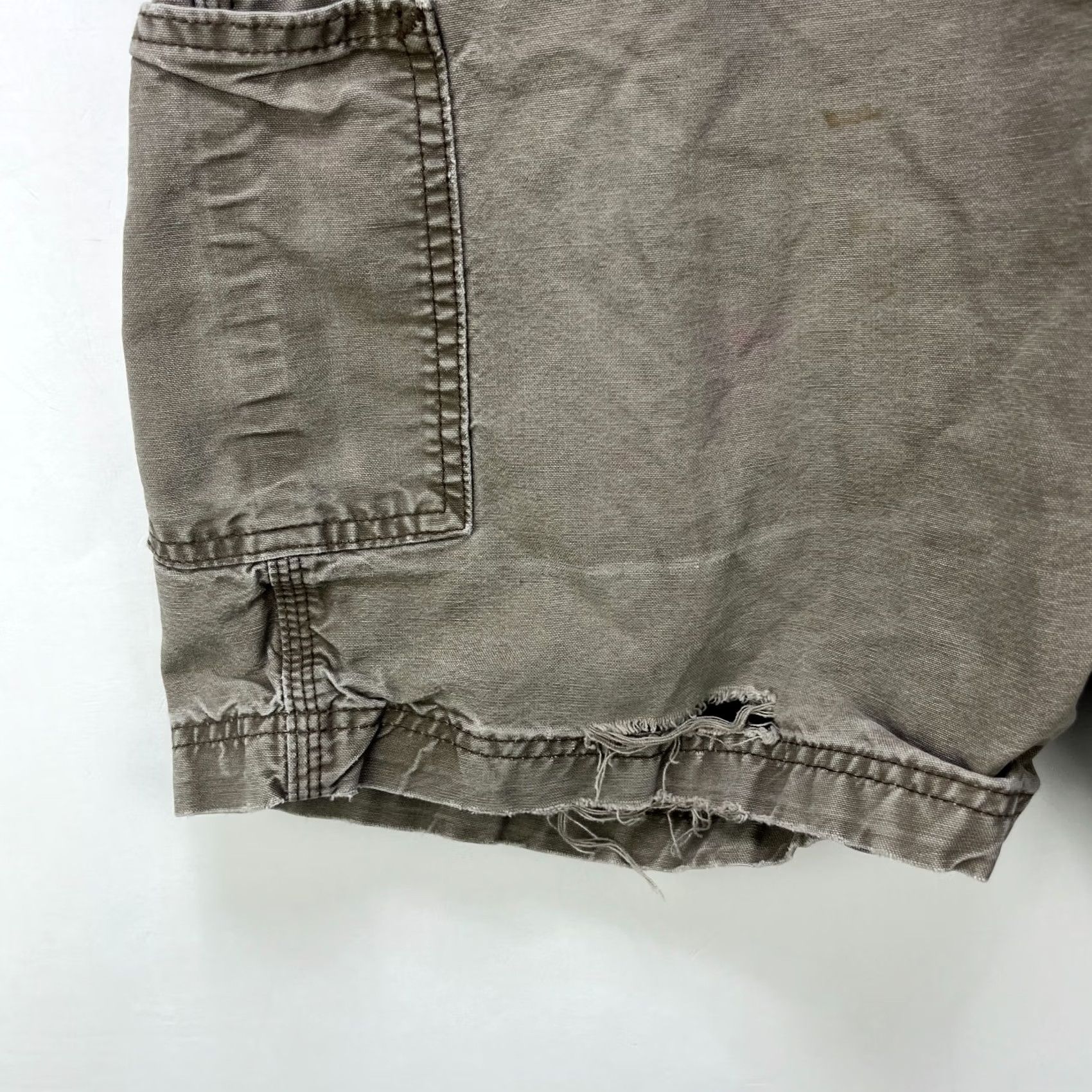 Carhartt VINTAGE Carhartt Shorts Brown Canvas Work Carpenter 36 Men Size US 36 / EU 52 - 6 Thumbnail