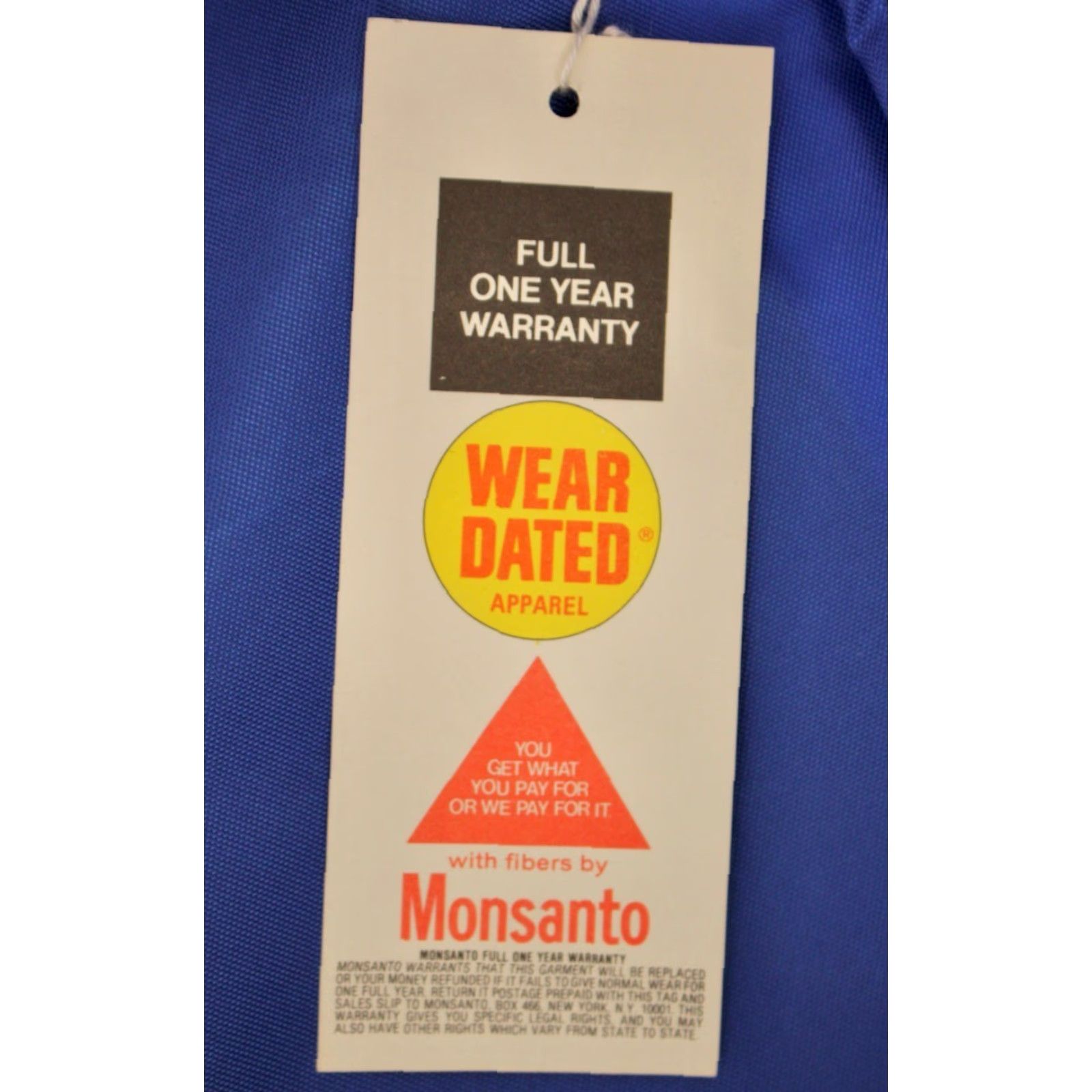 Vintage VINTAGE 70s Jacket SWINGSTER Blue Nylon Dekalb Patch, Size M, Mens, 1970s, Swingster, Regular Size, 47 Chest, 29.5 Length Size US M / EU 48-50 / 2 - 8 Thumbnail