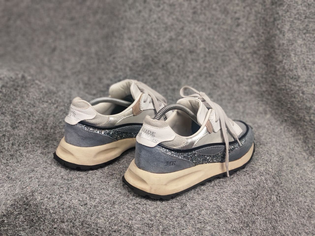 Vintage Hidnander archetypal tenkei sneakers Design Retro Suede Size US 7 / IT 37 - 15 Thumbnail