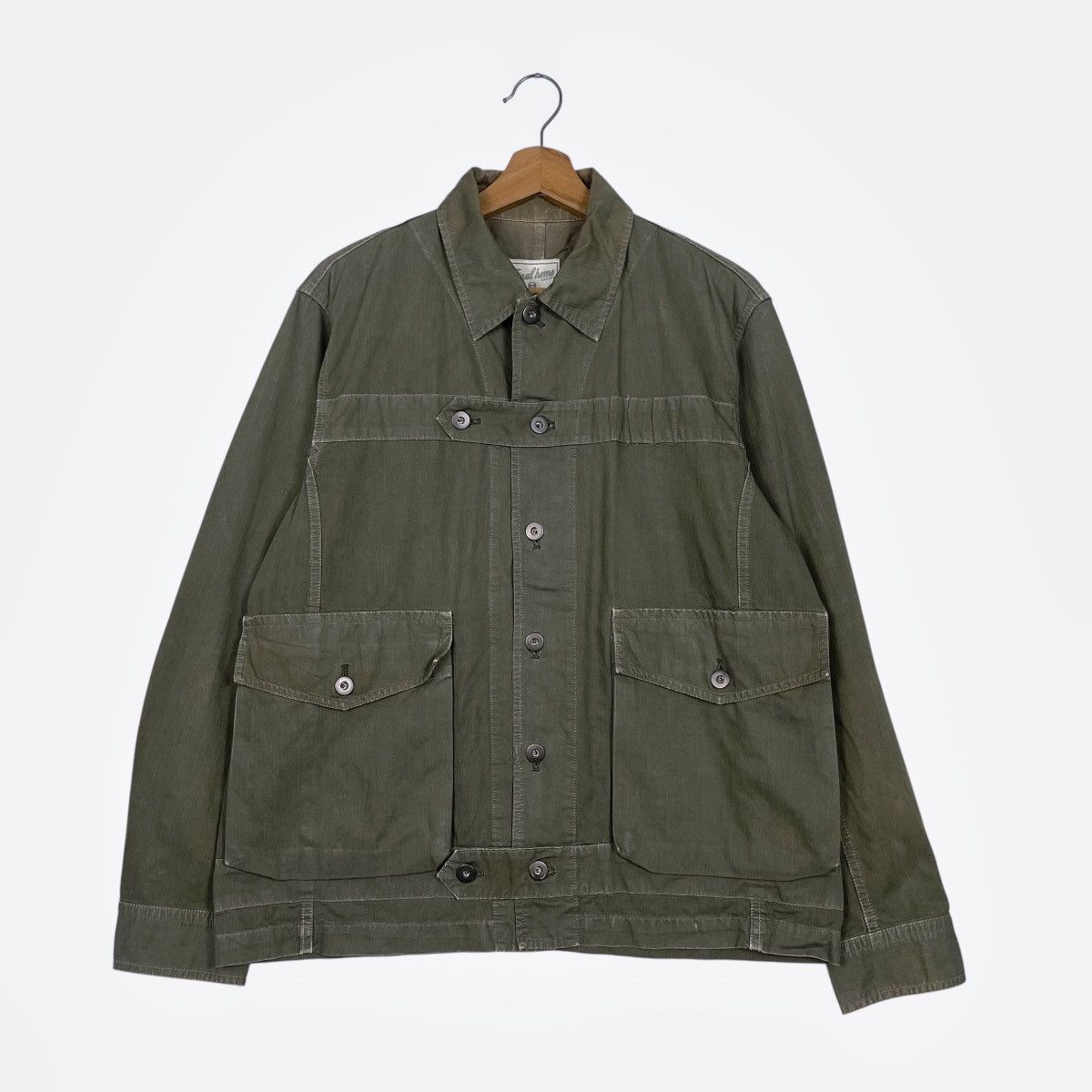 Final Home Military Type T-back Jacket