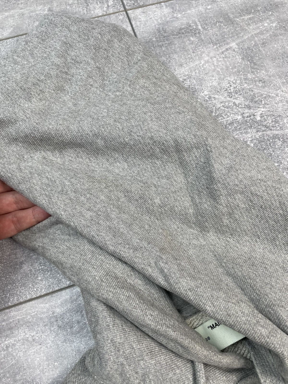 Off-White Off White Hoodie Size US S / EU 44-46 / 1 - 7 Thumbnail