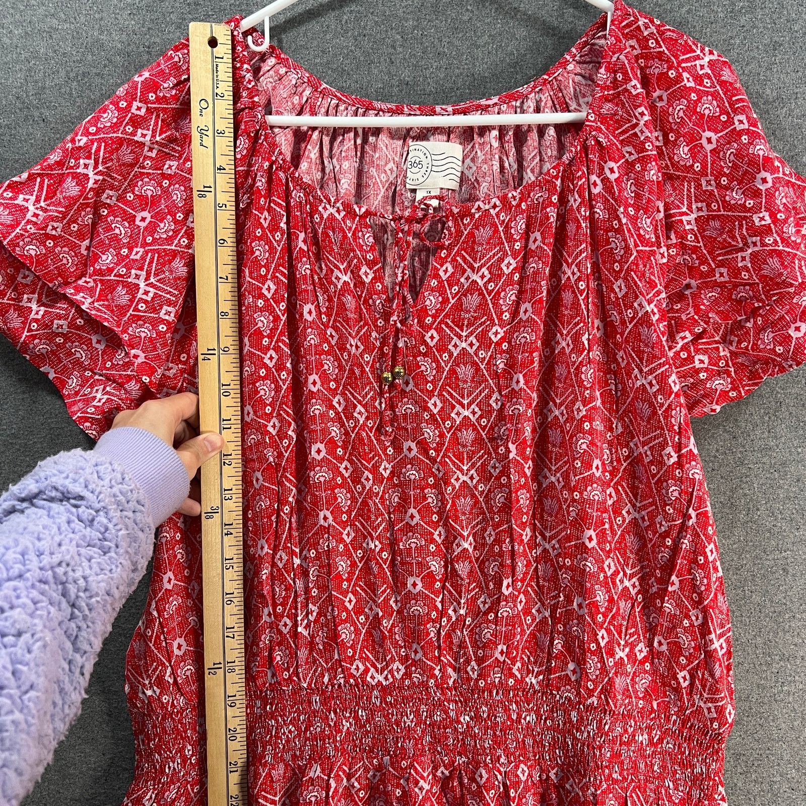 Other Destination 365 Regular Printed Short Size XL / US 12-14 / IT 48-50 - 6 Thumbnail