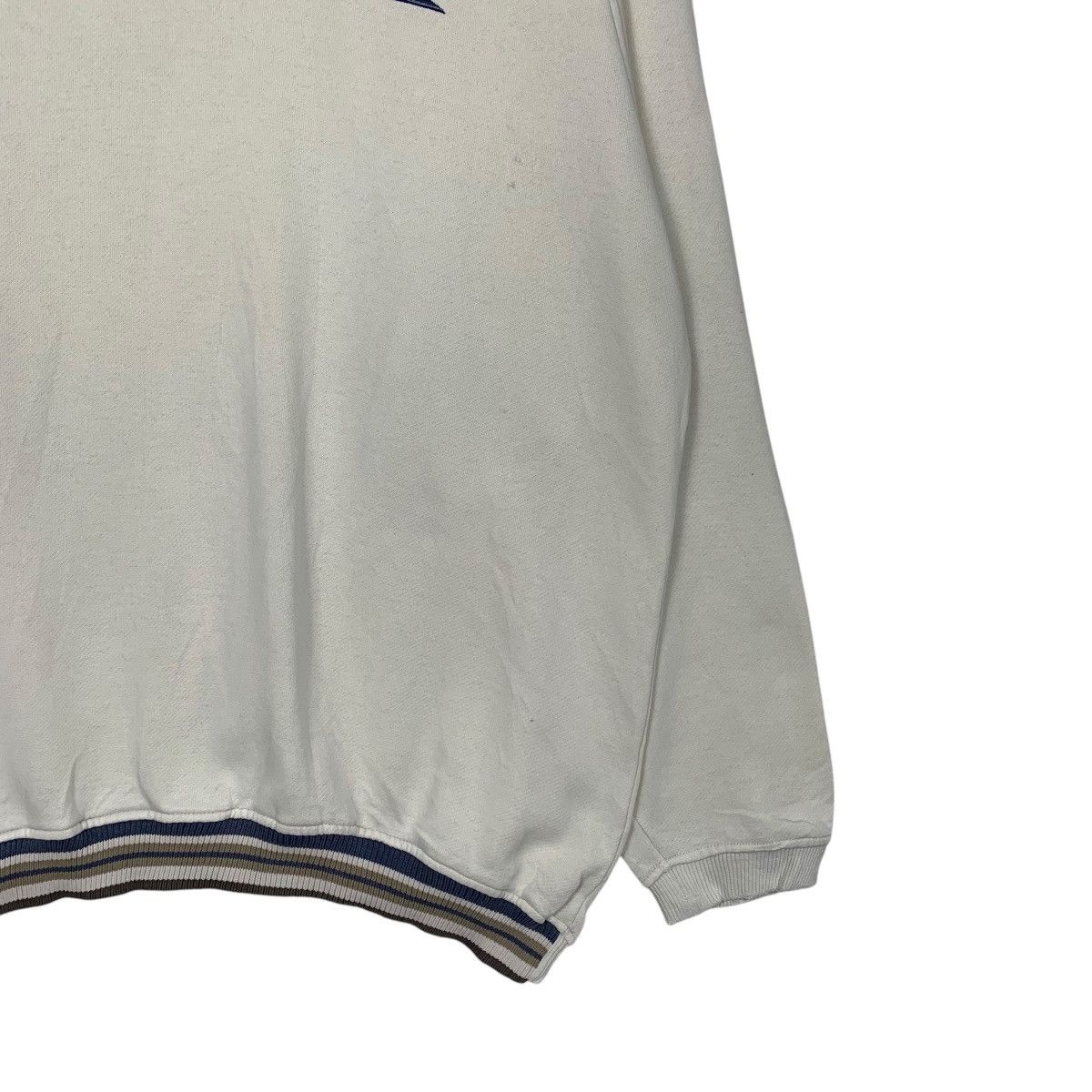 Quiksilver Vintage Quiksilver V-neck Sweatshirt Size US M / EU 48-50 / 2 - 4 Thumbnail