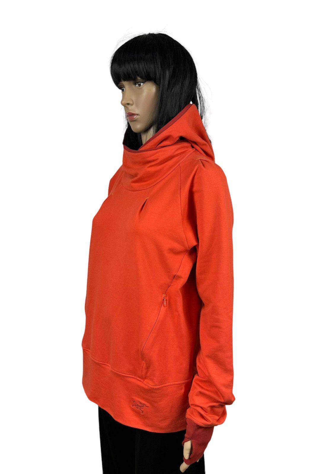 Arc'teryx Arcteryx Ninja Hoodie Orange Womens size L Size L / US 10 / IT 46 - 4 Thumbnail